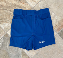 Load image into Gallery viewer, Vintage Los Angeles Dodgers Sand Knit Baseball Shorts, Size 34, Medium