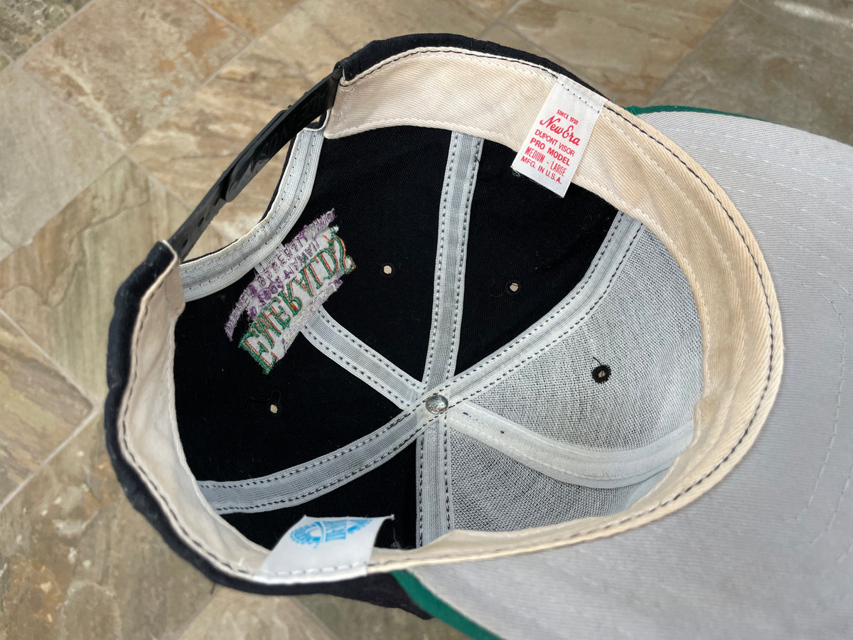 Vintage Kauai Emeralds New Era Snapback Baseball Hat Stuck In The 90s