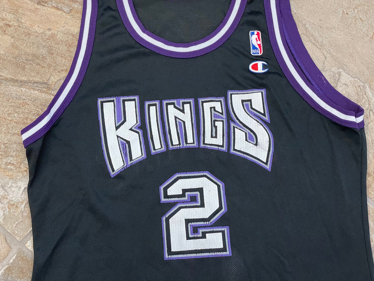 Vintage 90s Sacramento Kings Mitch Richmond Basketball Jersey By Champion