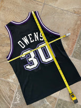 Load image into Gallery viewer, Vintage Sacramento Kings Billy Owens Champion Basketball Jersey, Size 44, Large