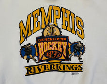 Load image into Gallery viewer, Vintage Memphis Riverkings CHL Hockey Sweatshirt, Size Large