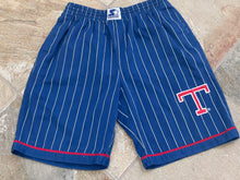 Load image into Gallery viewer, Vintage Texas Rangers Starter Pin Stripe Baseball Shorts, Size Large