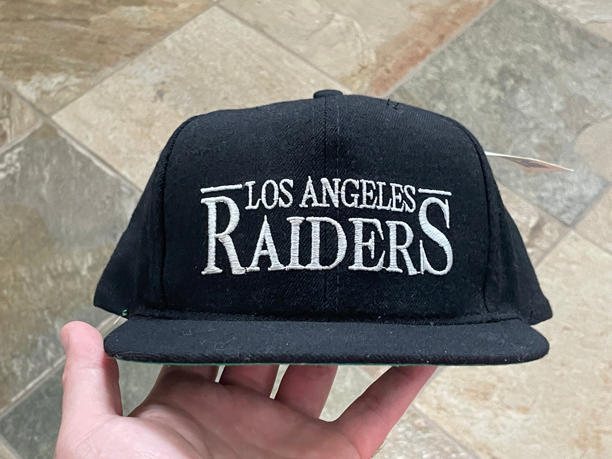 NFL, Accessories, Vintage Nfl Los Angeles Raiders Hat Cap Annco