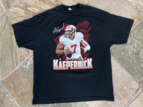 San Francisco 49ers Colin Kaepernick Football TShirt, Size XXL
