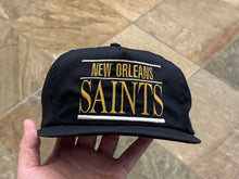 Load image into Gallery viewer, Vintage New Orleans Saints Annco Snapback Football Hat