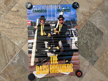 Load image into Gallery viewer, Vintage Oakland Athletics Bash Brothers Costacos Baseball Poster