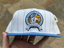 Load image into Gallery viewer, Vintage North Carolina Tarheels Starter Pinstripe Snapback College Hat
