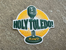 Load image into Gallery viewer, Vintage Oakland Athletics Bill King Holy Toledo Baseball Jersey Patch ###
