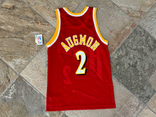 Load image into Gallery viewer, Vintage Atlanta Hawks Stacey Augmon Champion Basketball Jersey, Size 36, Small