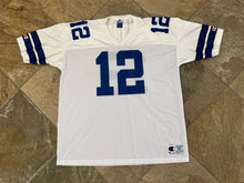 Load image into Gallery viewer, Vintage Dallas Cowboys Roger Staubach Champion Football Jersey, Size 52, XXL