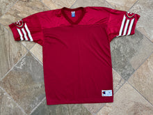 Load image into Gallery viewer, Vintage San Francisco 49ers Champion Blank Football Jersey, Size 48, XL