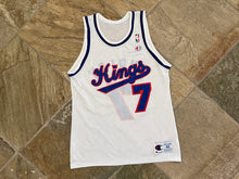 Load image into Gallery viewer, Vintage Sacramento Kings Bobby Hurley Champion Basketball Jersey, Size 40, Medium