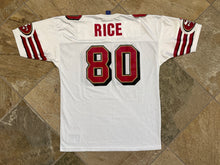 Load image into Gallery viewer, Vintage San Francisco 49ers Jerry Rice Champion Football Jersey, Size 48, XL