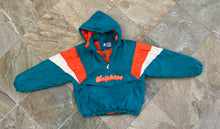 Load image into Gallery viewer, Vintage Miami Dolphins Starter Parka Football Jacket, Size Medium