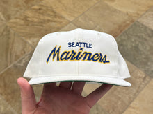 Load image into Gallery viewer, Vintage Seattle Mariners Sports Specialties Script Snapback Baseball Hat