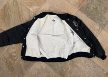 Load image into Gallery viewer, Vintage Los Angeles Raiders Starter Satin Football Jacket, Size XL