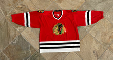 Load image into Gallery viewer, Vintage Chicago Blackhawks CCM Hockey Jersey, Size XL