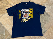 Load image into Gallery viewer, Vintage Berkeley Cal Golden Bears Basketball College TShirt, Size Large