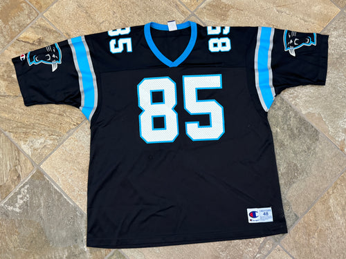 Vintage Carolina Panthers Wesley Walls Champion Football Jersey, Size 48, XL