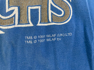 Vintage London Monarchs WLAF Football TShirt, Size XL