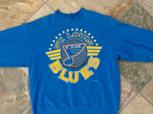 Load image into Gallery viewer, Vintage St. Louis Blues Hockey Sweatshirt, Size XL