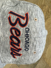 Load image into Gallery viewer, Vintage Chicago Bears Sports Specialties Heather Script Snapback Football Hat