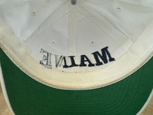 Load image into Gallery viewer, Vintage Maine Black Bears Hockey The Game Snapback College Hat