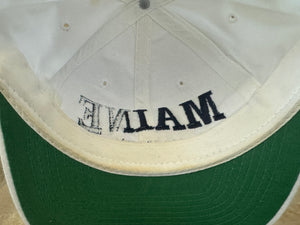 Vintage Maine Black Bears Hockey The Game Snapback College Hat