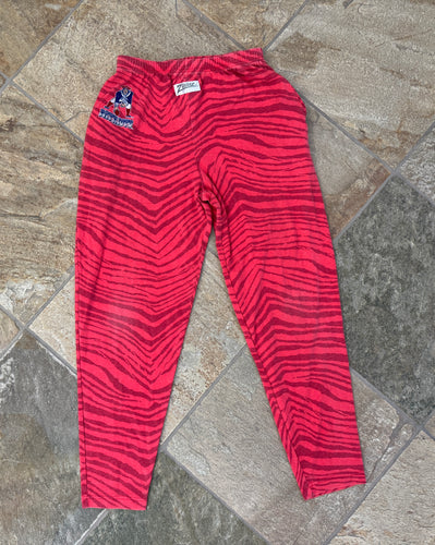 Vintage New England Patriots Zubaz Football Pants, Size Medium