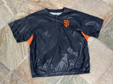 Load image into Gallery viewer, Vintage San Francisco Giants Starter Batting Practice Baseball Jacket, Size Large