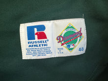 Load image into Gallery viewer, Vintage Oakland Athletics Mark McGwire Russell Team Issued Baseball Jersey, Size 48, XL