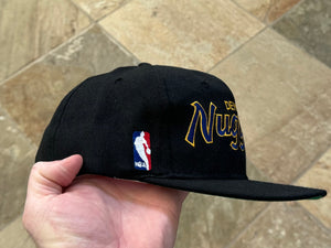 Vintage Denver Nuggets Sports Specialties Script Snapback Basketball Hat