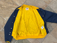 Load image into Gallery viewer, Vintage Michigan Wolverines Starter Satin College Jersey, Size XL