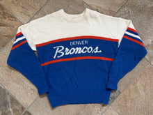 Load image into Gallery viewer, Vintage Denver Broncos Cliff a Engle Sweater Football Sweatshirt, Size Large