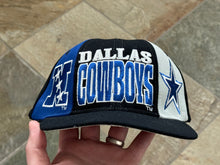 Load image into Gallery viewer, Vintage Dallas Cowboys Drew Pearson Tri-Panel Snapback Football Hat