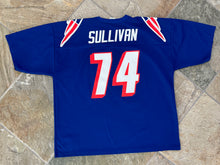 Load image into Gallery viewer, Vintage New England Patriots Chris Sullivan Logo Athletic Football Jersey, Size XL