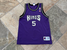 Load image into Gallery viewer, Vintage Sacramento Kings Hedo Turkoglu Champion Basketball Jersey, Size Youth Large, 14-16