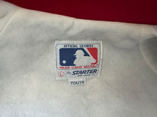 Load image into Gallery viewer, Vintage Boston Red Sox Starter Satin Baseball Jacket, Size Youth Large