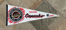 Load image into Gallery viewer, Vintage Vancouver Canucks NHL Hockey Pennant