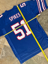 Load image into Gallery viewer, Vintage Buffalo Bills Takeo Spikes Reebok Football Jersey, Size Large