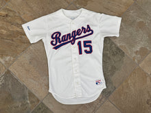Load image into Gallery viewer, Vintage Texas Rangers Davey Lopes Game Worn Rawlings Baseball Jersey, Size Medium, 42