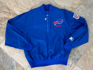 Vintage Buffalo Bills Starter Windbreaker Jacket, Size Large