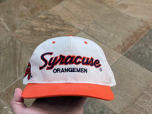 Load image into Gallery viewer, Vintage Syracuse Orangemen Sports Specialties Script Snapback College Hat