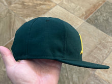 Load image into Gallery viewer, Oakland Athletics New Era Pro Fitted Baseball Hat, Size 7 1/8