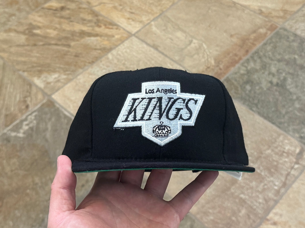 Vintage Los Angeles Kings American Needle Snapback Hockey Hat