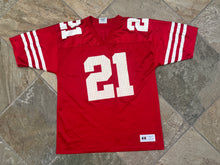 Load image into Gallery viewer, Vintage San Francisco 49ers Deion Sanders Logo Athletic Football Jersey, Size Large