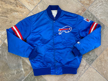 Load image into Gallery viewer, Vintage Buffalo Bills Starter Satin Football Jacket, Size Medium