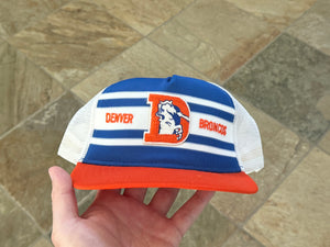 Vintage Denver Broncos Snapback Football Hat