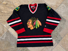 Load image into Gallery viewer, Vintage Chicago Blackhawks Pro Player Hockey Jersey, Size Large