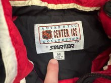 Load image into Gallery viewer, Vintage Chicago Blackhawks Starter Parka Hockey Jacket, Size Medium
